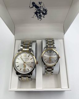 ORIGINAL US POLO ASSN COUPLE WATCH