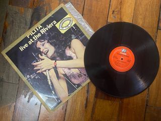 Pilita Corrales – Live At The Riviera Volume 1 - Philippines Original Music Album Vinyl Plaka LP VG