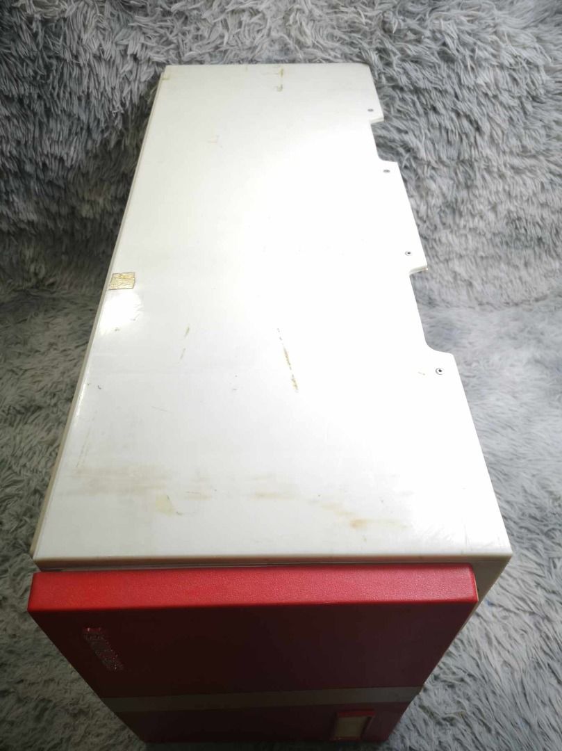 Plastic Drawer Storage Box (Category: Storage Boxes & Baskets) located in Santa Cruz. Submitted by jmy_surplus.2 (Listing ID 1366160476, Image 3). Description: Size ; L - 88 W - 53 H - 36 Color ; Red , Gray Type ; Storage Box Brand ; No brand Material ; plastic Style ; Drawer Storage Box MK JMY 1.