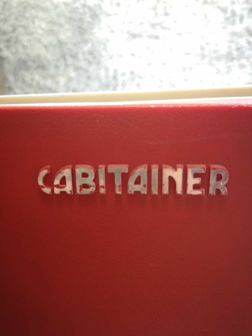 Plastic Drawer Storage Box (Category: Storage Boxes & Baskets) located in Santa Cruz. Submitted by jmy_surplus.2 (Listing ID 1366160476, Image 2). Description: Size ; L - 88 W - 53 H - 36 Color ; Red , Gray Type ; Storage Box Brand ; No brand Material ; plastic Style ; Drawer Storage Box MK JMY 1.