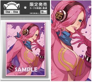 (PO) One Piece Custom Sleeves Collection item 3