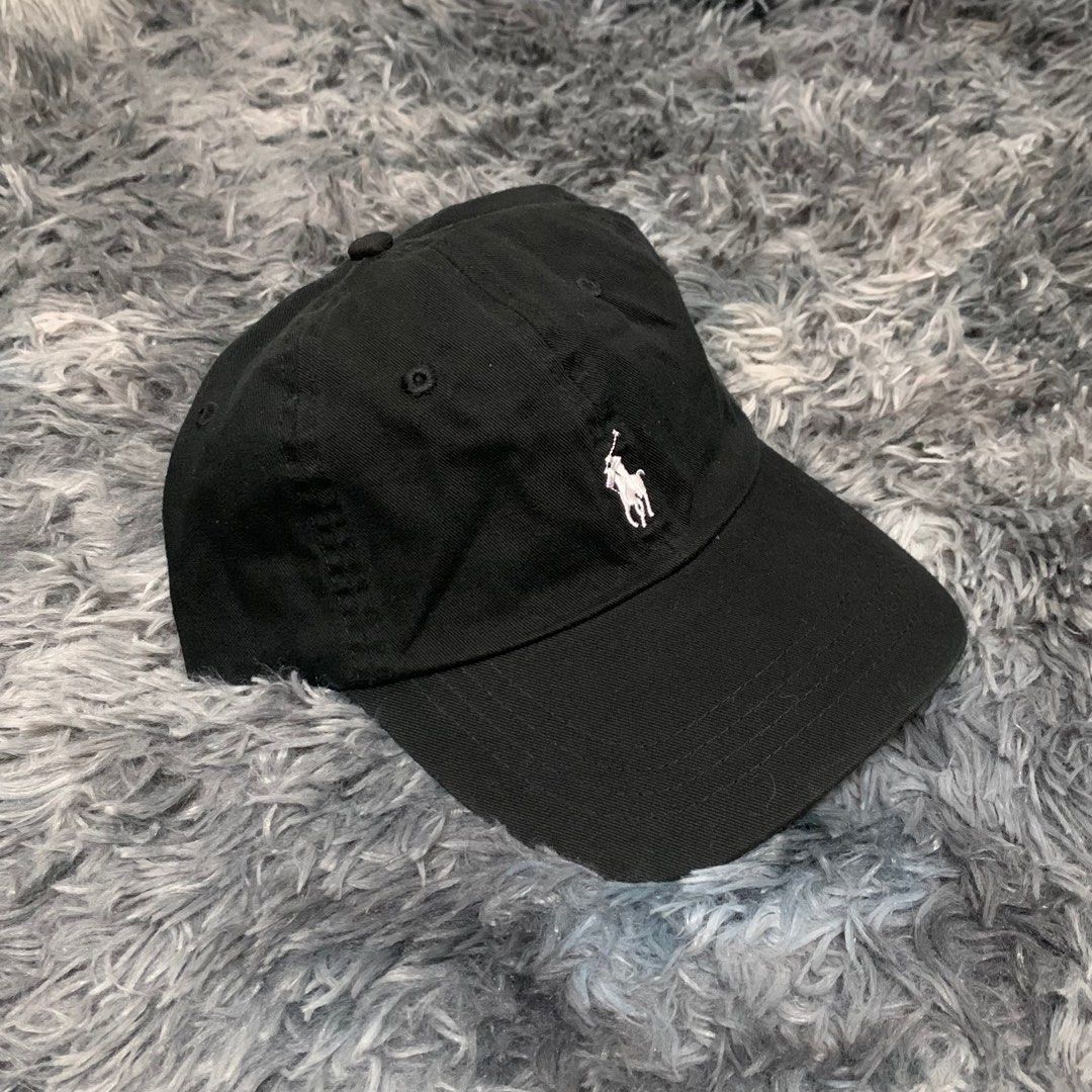 Polo Small Pony Strapback Hat Black (Category: Caps & Hats) located in Manila. Submitted by smithstuffs (Listing ID 1366158357, Image 2). Description: Polo Ralph Lauren Small Pony Strapback Hat ( Excellent / Complete / No Hidden Issue ) 1500 Free Ship Na Din Via J&T Express 🛵📦 Kindly Dm Me For More Details 🤝 Loc: Tondo Manila Courier: J&T Express / LBC / Lalamove Mop: Gcash / BPI / BDO COD / COP Via LBC Or Lalamove 🚛.