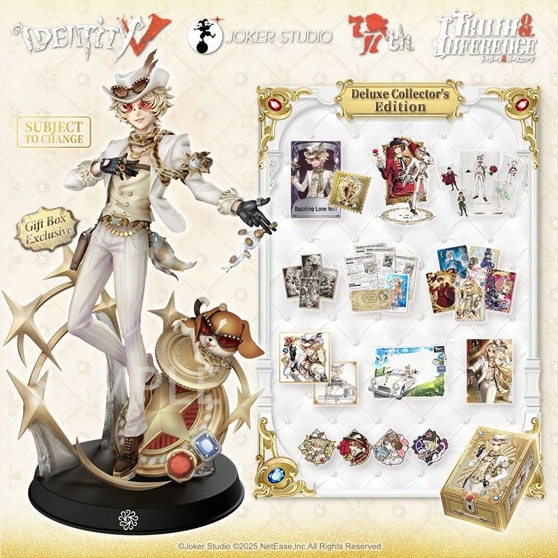 [PRE-ORDER] Identity V 7TH Anniversary - Gambler in the Spotlight (IDV ...
