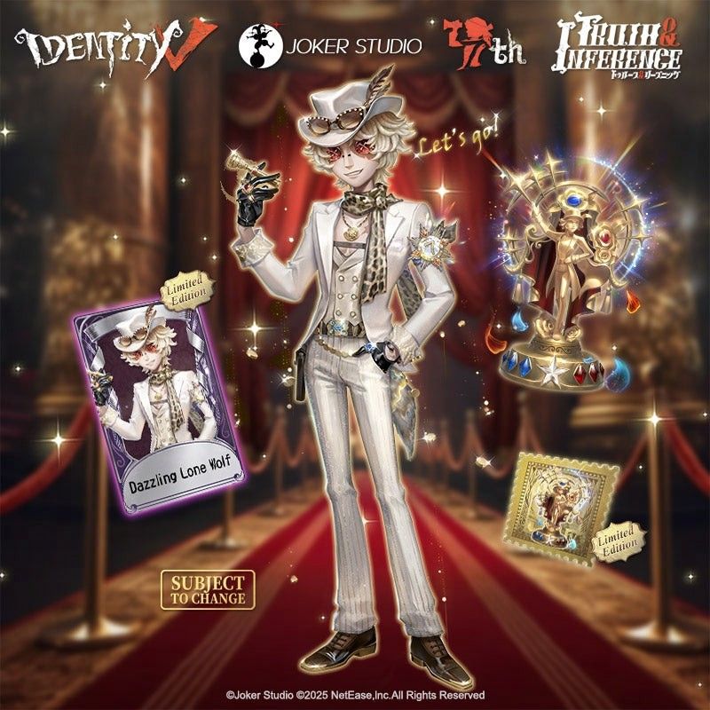 [PRE-ORDER] Identity V 7TH Anniversary - Gambler in the Spotlight (IDV ...