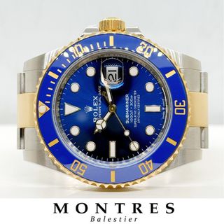 Rolex Gmt Montres Balestier Pre-owned Rolex 18K Half Yellow Gold - Main Image
