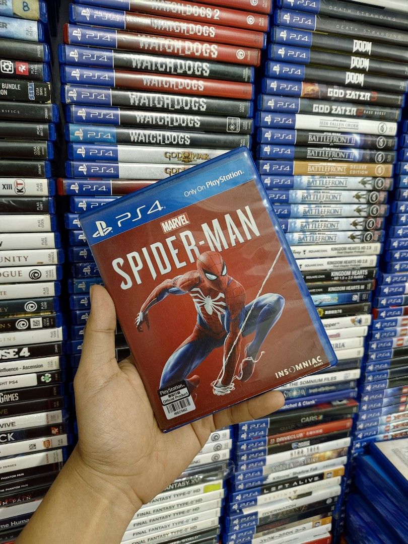 PS4: SPIDERMAN / USED (Category: PlayStation) located in Manila. Submitted by mikkolosg20176 (Listing ID 1366130656, Image 1). Description: TRADE OR SALE GAME PRICE: 800 📍 SHIPPING OR PICKUP 📍 BAGUMBAYAN TAGUIG 📍PIN LOCATION: MCG PURPLE GAMING TAGUIG.