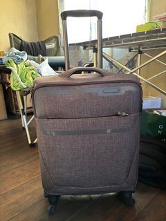 Purple Luggage