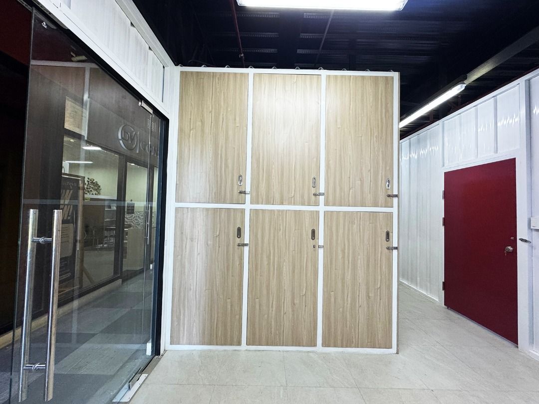 Q-Storage - Storage Lockers In Cainta Rizal (Category: Room Rentals) located in Pasig City. Submitted by nobleland_ventures (Listing ID 1366110201, Image 2). Description: Q-Storage Need space? Our self-storage units are ready and waiting! Pre-book now to secure your spot and enjoy peace of mind knowing your items are safe. Don't wait—reserve today! Lockers - 1.48 sqm/unit Feature - 24/7 Access - Safe and Secure - Proper Ventilation Terms - Month 