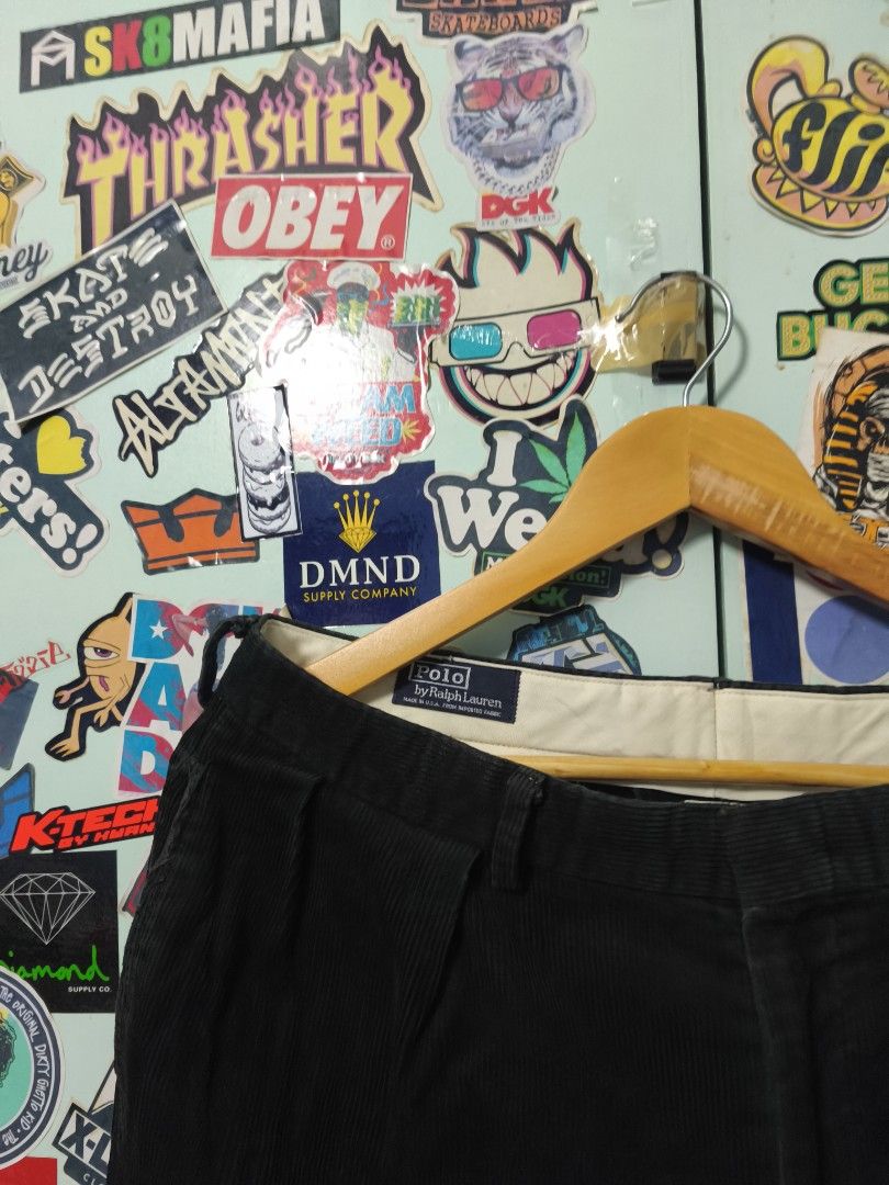 Ralph Lauren Cord (Category: Activewear) located in Banate. Submitted by StGoodies (Listing ID 1366116936, Image 2). Description: Manage Your Expectations Waist 34 lenght 39 hem 8 9.5 condition plus Shipping Fee.