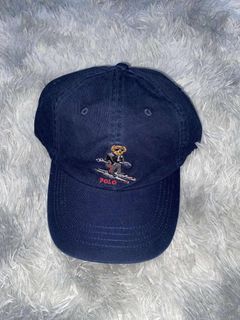 Ralph Lauren Polo Bear Navy Blue Cap