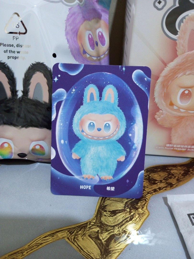Labubu 3.0 big into energy ラブブ　Hope POP NOW:THE MONSTERS Big into Energy Series-Vinyl Plush