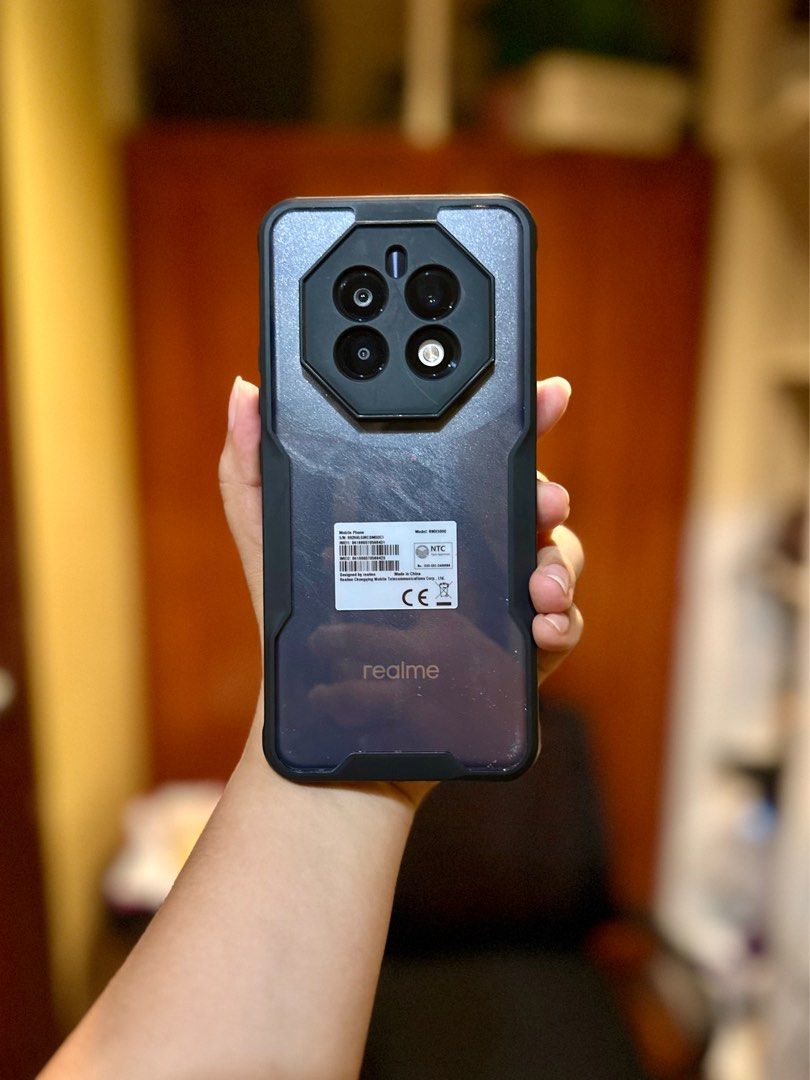 Realme Pro 13+ ALMOST BRAND NEW (Category: Realme) located in Cavite. Submitted by kaefernandez (Listing ID 1366087132, Image 3). Description: .