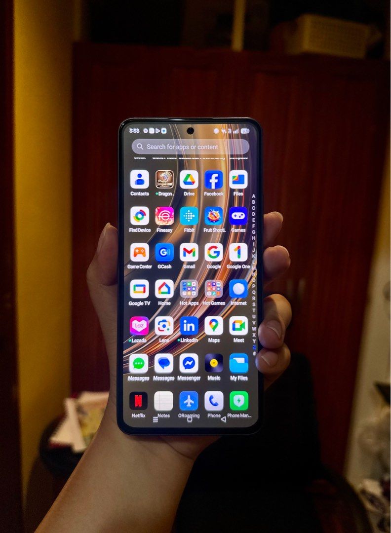 Realme Pro 13+ ALMOST BRAND NEW (Category: Realme) located in Cavite. Submitted by kaefernandez (Listing ID 1366087132, Image 2). Description: .