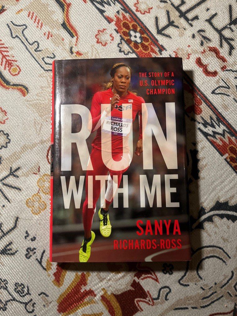 RUN WITH ME by Sanya Richards Ross (Category: Storybooks) located in Quezon City. Submitted by holdmysecondhand (Listing ID 1366118861, Image 1). Description: .