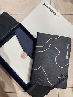 RUSH!! Starbucks Planner 2025 (Pouch + Planner + Pen)