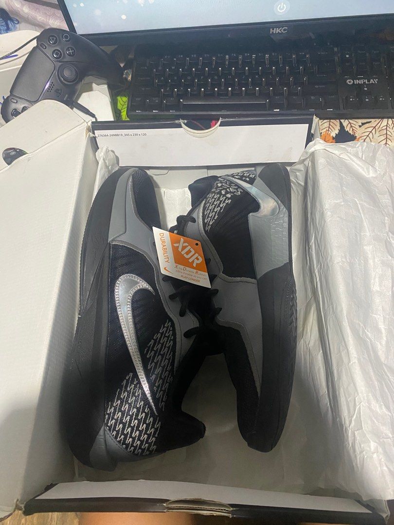 SABRINA 2 MIRRORED (Category: Sneakers) located in Pateros City. Submitted by funkytimer (Listing ID 1366125077, Image 2). Description: FOR SALE SABRINA 2 MIRRORED SIZE 9 COMPLETE WITH OG BOX AND INSERTS USED 4X HK RELEASE HONEST ISSUE: MAY SMALL TEAR PART SA RIGHT PAIR COMMON ISSUE NG SAB 2 (NOT VISIBLE NAMAN) 3500 ONLY FIXED PRICE TAGUIG AREA.