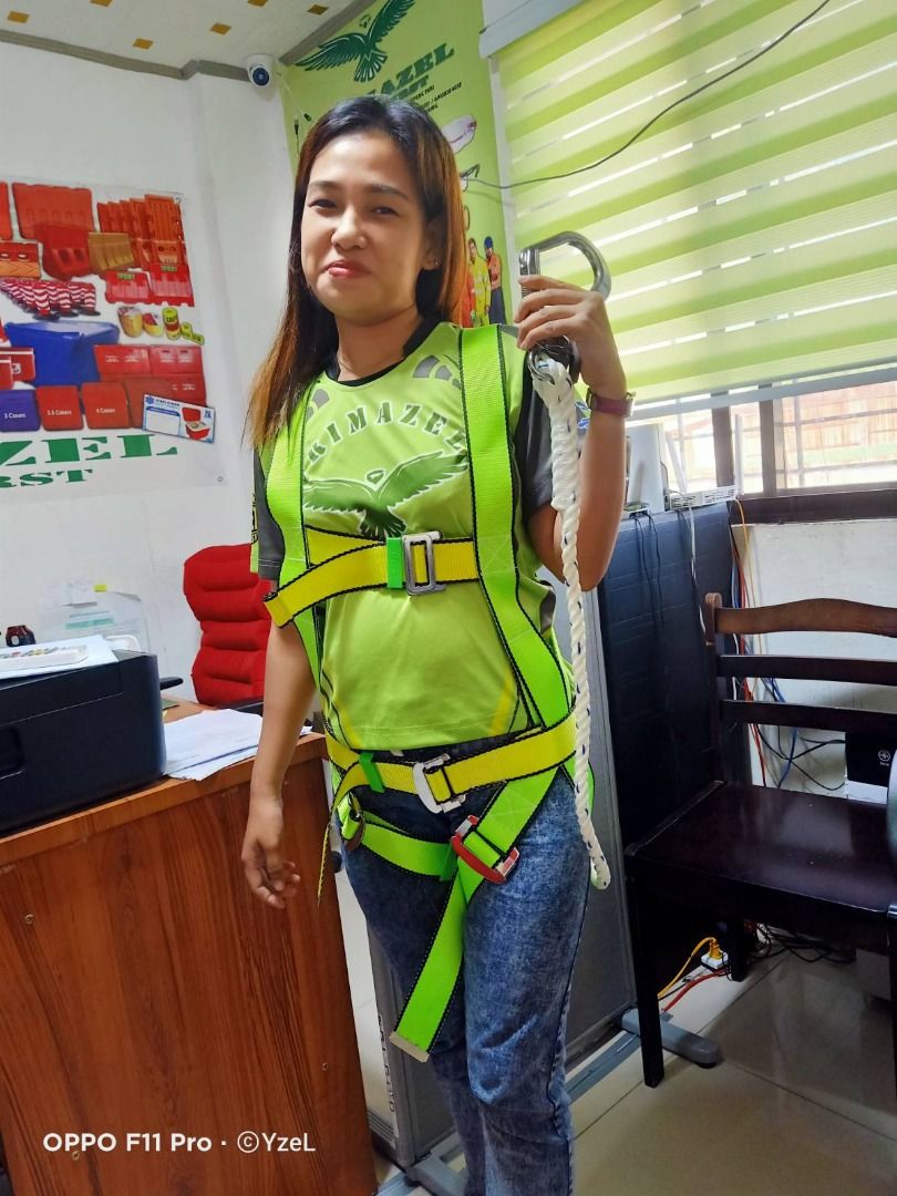 safety harness (Category: Construction Tools & Equipment) located in Taguig. Submitted by trash_binmanufacturer (Listing ID 1366031350, Image 1). Description: ✅ Guaranteed lowest price ✅ Quality products ✅ Big discount for bulk orders ✅ 100% LEGIT TRUSTED SUPPLIER! ✅ With Complete Legal Documents ✅ BIR Registered We Supply All Kinds Of PPE Supplies, Raincoat, Hard Hat, Cooler Box, Plastic Trash Bin, Road Barriers, Kayak Boats, Crystal Kayak, Traf