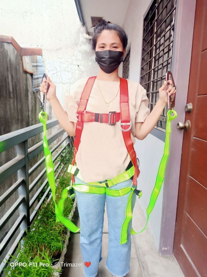 safety harness (Category: Construction Tools & Equipment) located in Taguig. Submitted by trash_binmanufacturer (Listing ID 1366031496, Image 2). Description: ✅ Guaranteed lowest price ✅ Quality products ✅ Big discount for bulk orders ✅ 100% LEGIT TRUSTED SUPPLIER! ✅ With Complete Legal Documents ✅ BIR Registered We Supply All Kinds Of PPE Supplies, Raincoat, Hard Hat, Cooler Box, Plastic Trash Bin, Road Barriers, Kayak Boats, Crystal Kayak, Traf
