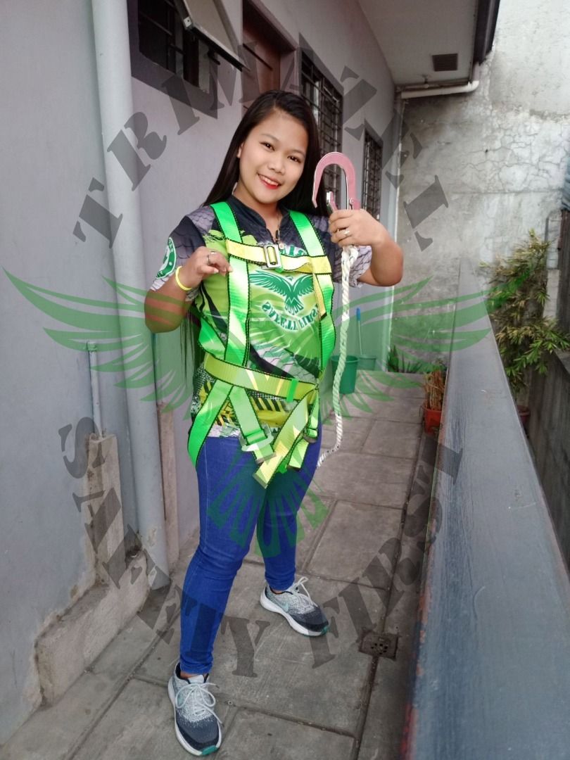 safety harness (Category: Construction Tools & Equipment) located in Taguig. Submitted by trash_binmanufacturer (Listing ID 1366031676, Image 2). Description: ✅ Guaranteed lowest price ✅ Quality products ✅ Big discount for bulk orders ✅ 100% LEGIT TRUSTED SUPPLIER! ✅ With Complete Legal Documents ✅ BIR Registered We Supply All Kinds Of PPE Supplies, Raincoat, Hard Hat, Cooler Box, Plastic Trash Bin, Road Barriers, Kayak Boats, Crystal Kayak, Traf