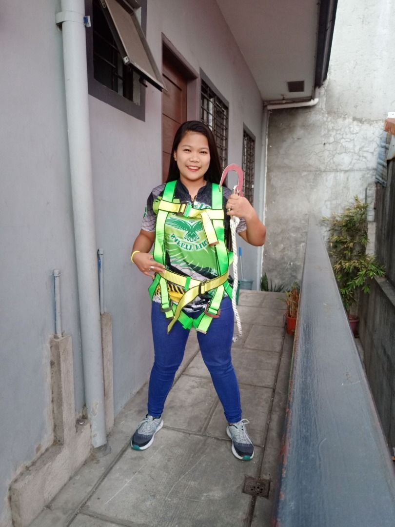 safety harness (Category: Construction Tools & Equipment) located in Taguig. Submitted by trash_binmanufacturer (Listing ID 1366031676, Image 1). Description: ✅ Guaranteed lowest price ✅ Quality products ✅ Big discount for bulk orders ✅ 100% LEGIT TRUSTED SUPPLIER! ✅ With Complete Legal Documents ✅ BIR Registered We Supply All Kinds Of PPE Supplies, Raincoat, Hard Hat, Cooler Box, Plastic Trash Bin, Road Barriers, Kayak Boats, Crystal Kayak, Traf