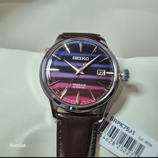 Seiko Presage Cocktail Time Star Bar LE - SRPK75J1 for P28,500 FIXED / Brand new w/ 3-years international warranty
