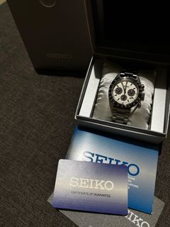 Seiko Prospex Speedtimer - SSC813P1 (Panda V2)