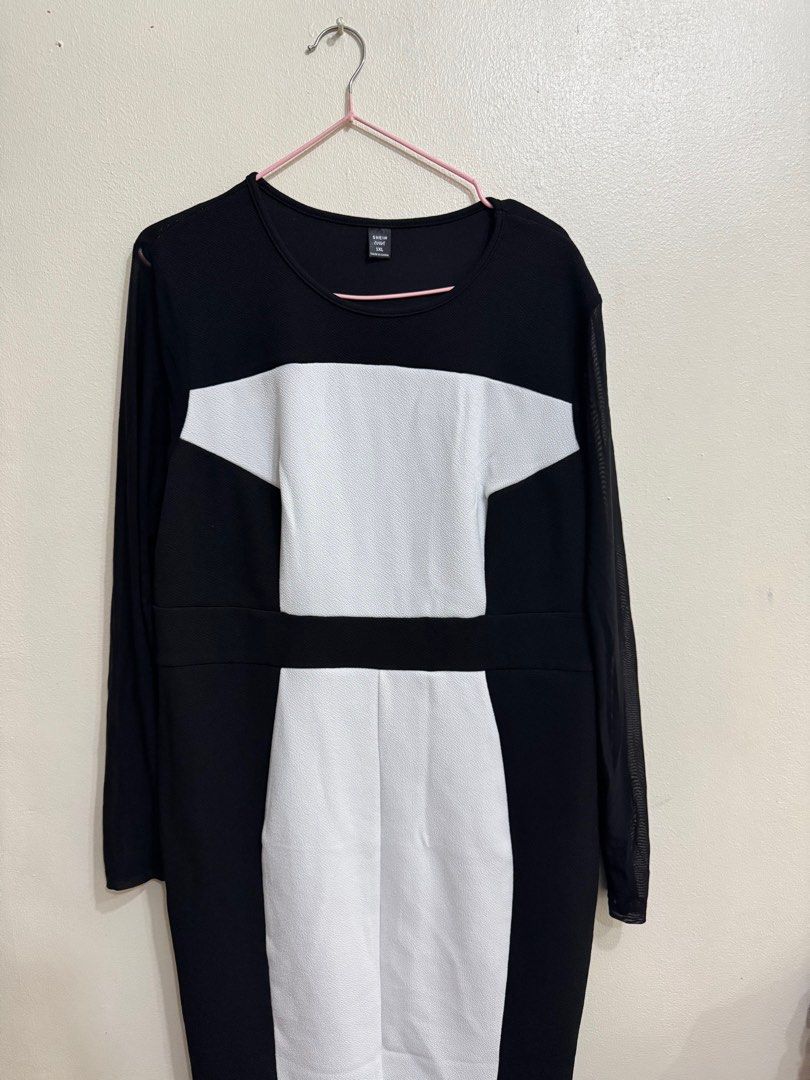 SHEIN PLUS SIZE CEO OFFICE DRESS (Category: Dresses) located in Cavite. Submitted by macysabubot (Listing ID 1366189518, Image 2). Description: 1xl -2Xl bnew!!! PMPMPM.