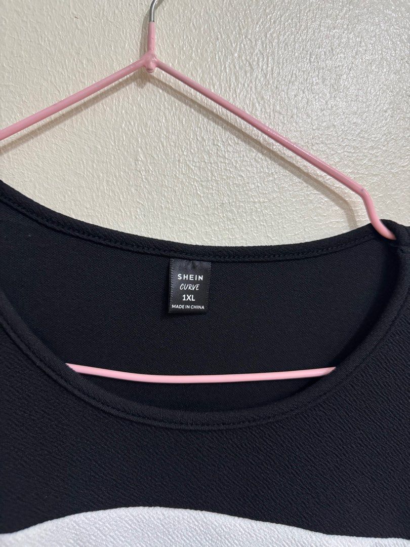 SHEIN PLUS SIZE CEO OFFICE DRESS (Category: Dresses) located in Cavite. Submitted by macysabubot (Listing ID 1366189518, Image 3). Description: 1xl -2Xl bnew!!! PMPMPM.