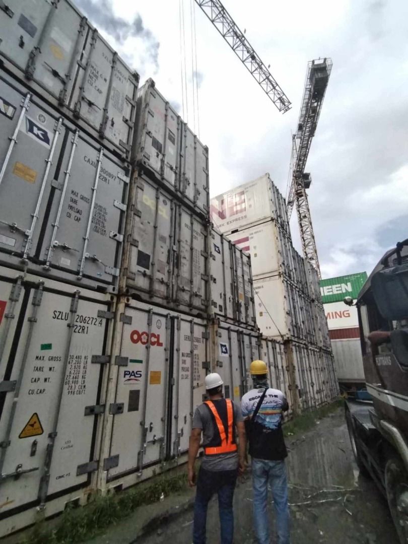Shipping Container Van For Sale, Commercial & Industrial, Construction ...