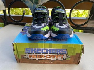 Skechers Minecraft Shoes