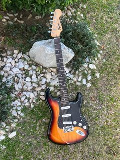 Squier Stratocaster electric vintage guitar