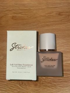 Strokes Soft Veil Filter Foundation in Medium 03