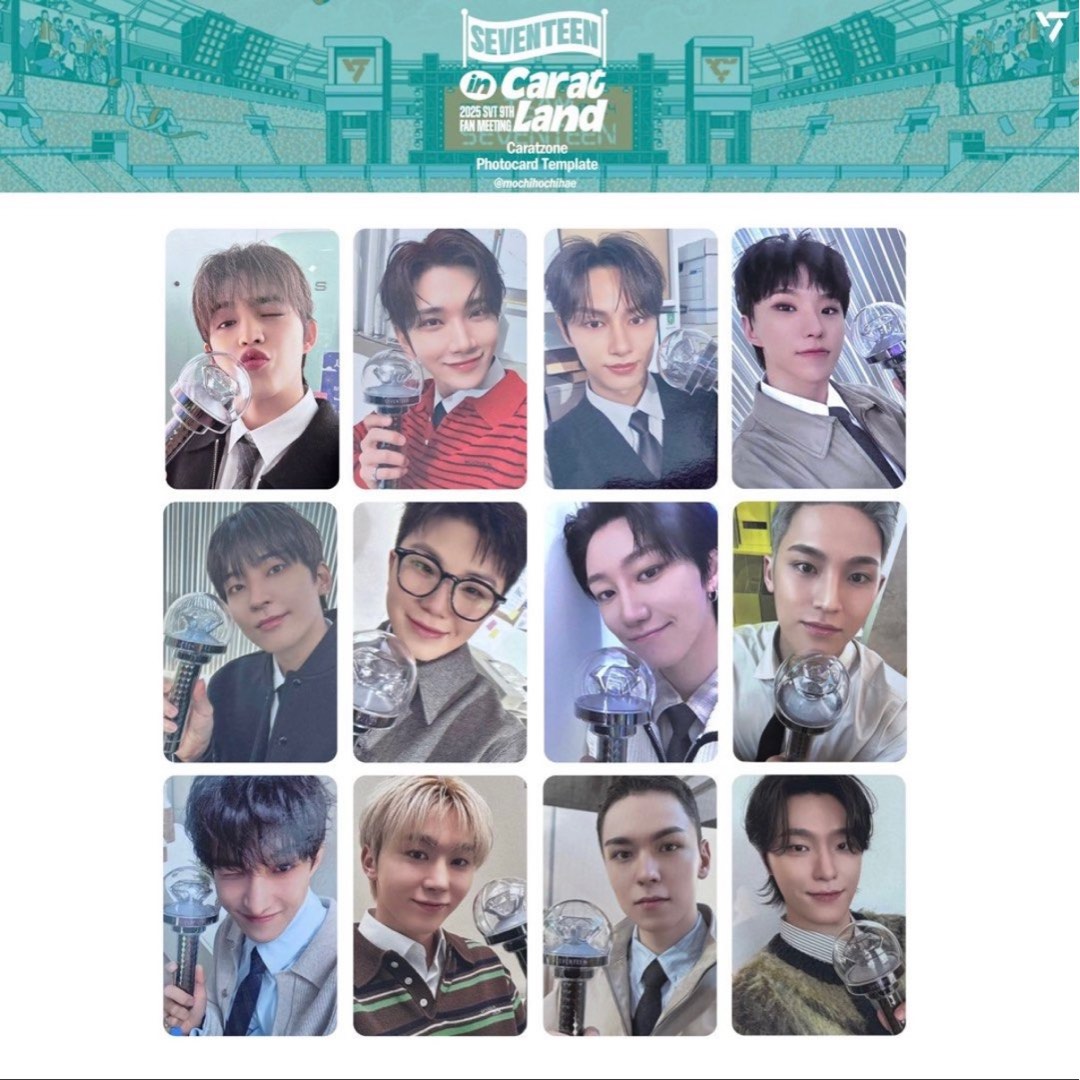 SEVENTEEN RIGHT HERE WORLD TOUR CARAT ZONE OFFICIAL