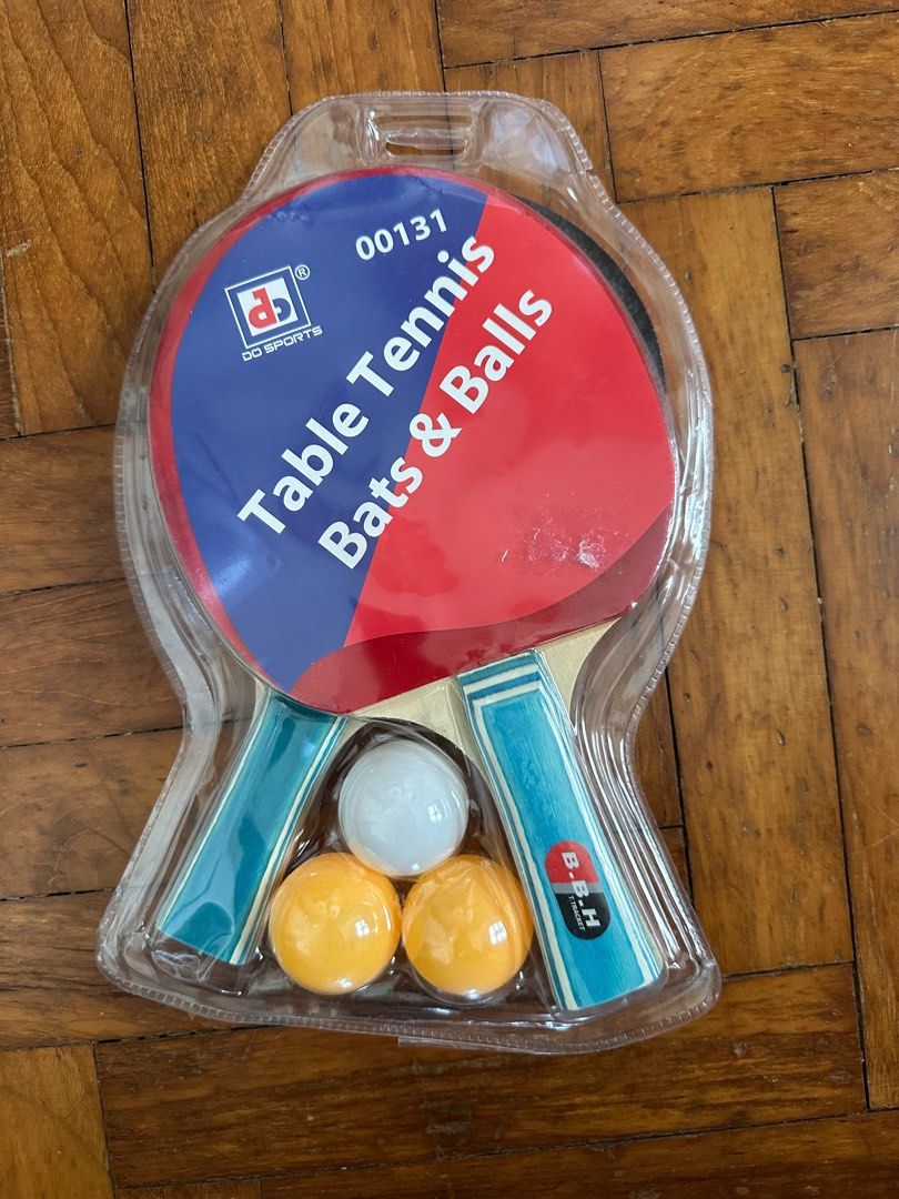Table Tennis Rackets and Balls, Sports Equipment, Sports & Games ...