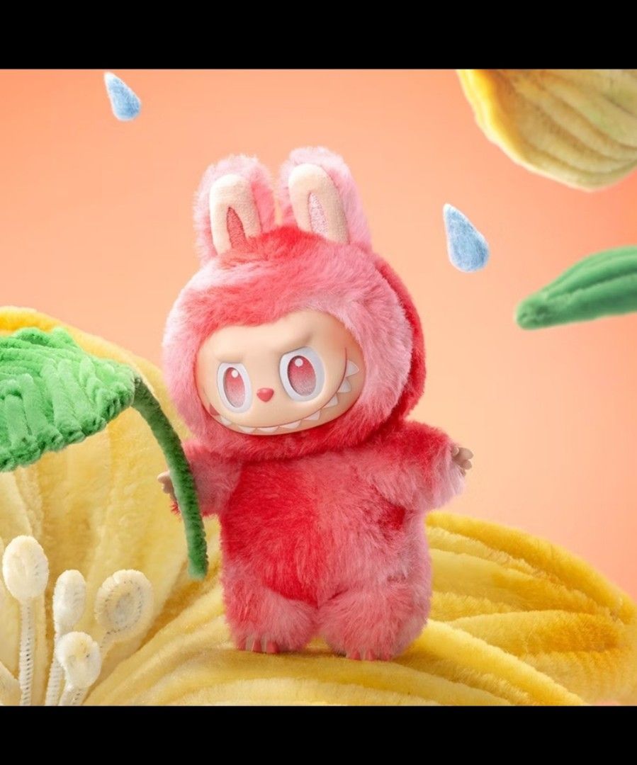 The Monsters Labubu V3 Big Into Energy Love (Merah), Toys ...