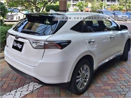 Toyota Harrier 2.0 Premium Panoramic (A) (Category: Used Cars) located in Singapore. Submitted by kelvinseow.cars (Listing ID 1366041792, Image 3). Description: 𝗖𝗮𝗿 𝗗𝗲𝘀𝗰𝗿𝗶𝗽𝘁𝗶𝗼𝗻 🚘 📄 Do contact me to find out more about this unit. 𝗪𝗮𝗿𝗿𝗮𝗻𝘁𝘆 𝗗𝗲𝘁𝗮𝗶𝗹𝘀 🚘 🛡 ✔ Default 6 months lemon law protection from engine/gearbox failure. ✔ Extended warranty options available. 𝗟𝗼𝗮𝗻 𝗢𝗽𝘁𝗶𝗼𝗻𝘀 🚘 💵 ✔ Bank & In-House loan availa