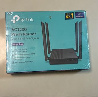 TP link WiFi router Archer C64 AC1200