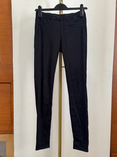 Uniqlo Black Jeggings Pants
