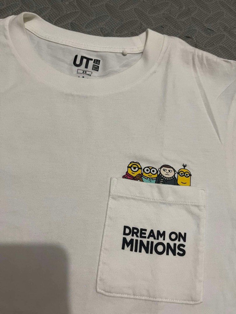 Uniqlo Dream On Minions (Category: Tshirts & Polo Shirts ) located in Quezon City. Submitted by preloveditemcollection (Listing ID 1366188410, Image 1). Description: .