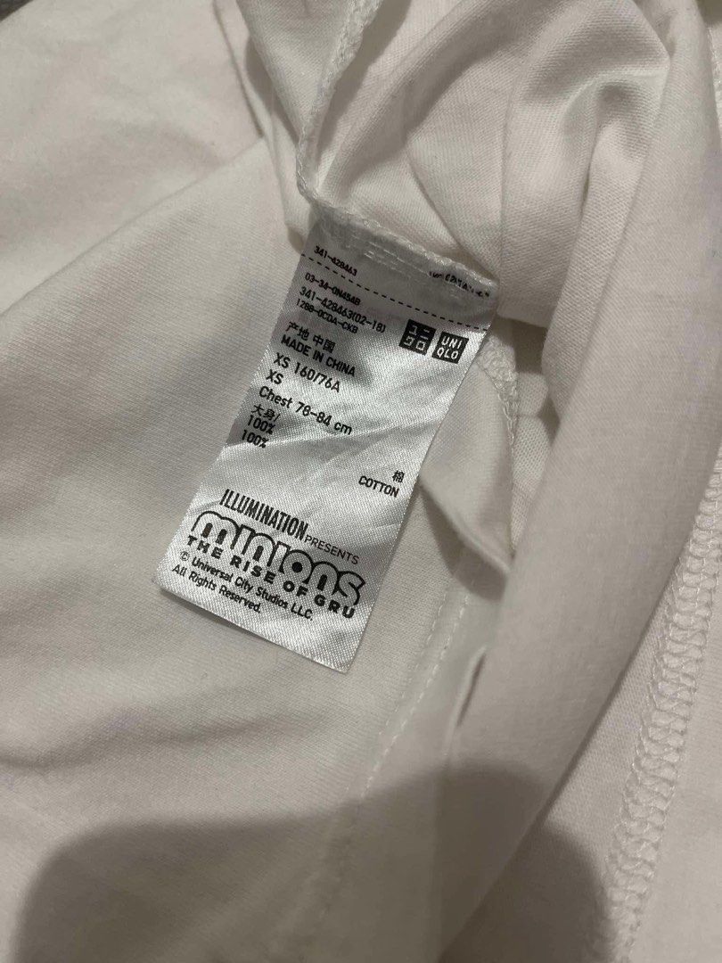 Uniqlo Dream On Minions (Category: Tshirts & Polo Shirts ) located in Quezon City. Submitted by preloveditemcollection (Listing ID 1366188410, Image 2). Description: .