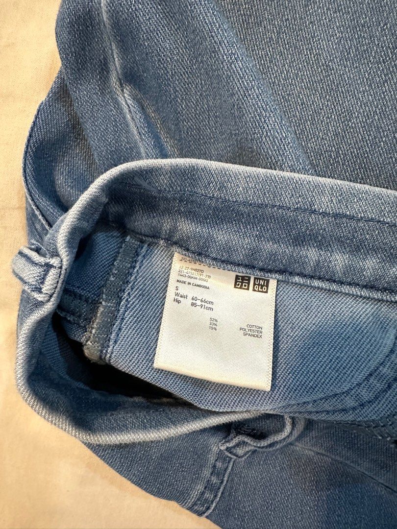 Uniqlo Jeggings (Category: Jeans) located in Paranaque City. Submitted by giatorres (Listing ID 1366153588, Image 2). Description: .