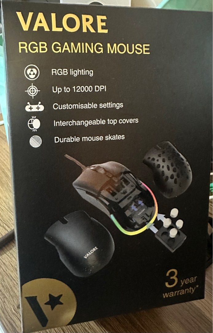 Valore RGB gaming mouse