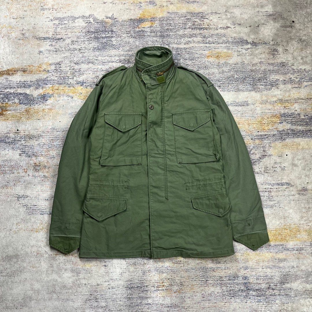 Vintage Alpha Industries parka m65 jacket / avirex buzz ricksons the ...