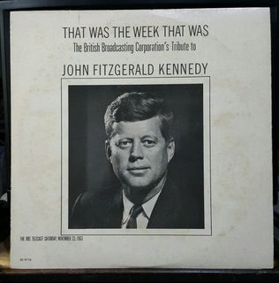 vinyl BBC Tribute to JFK - That Was The Week That Was (open)