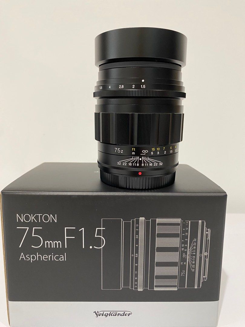 Voigtkander 75mm f1.5 适用于 Nikon Z628630713162261128