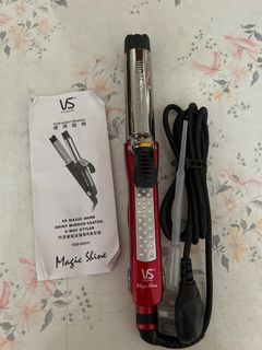 VS SASSOON閃漾鏡面塗層兩用造型器（蒸氣作用）63004911129985110