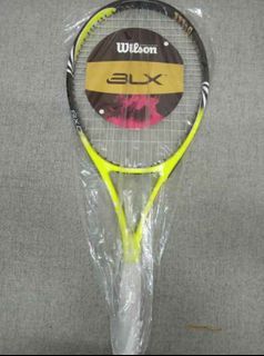 Wilson Tennis Racket Full Carbon With Strings Free Bag