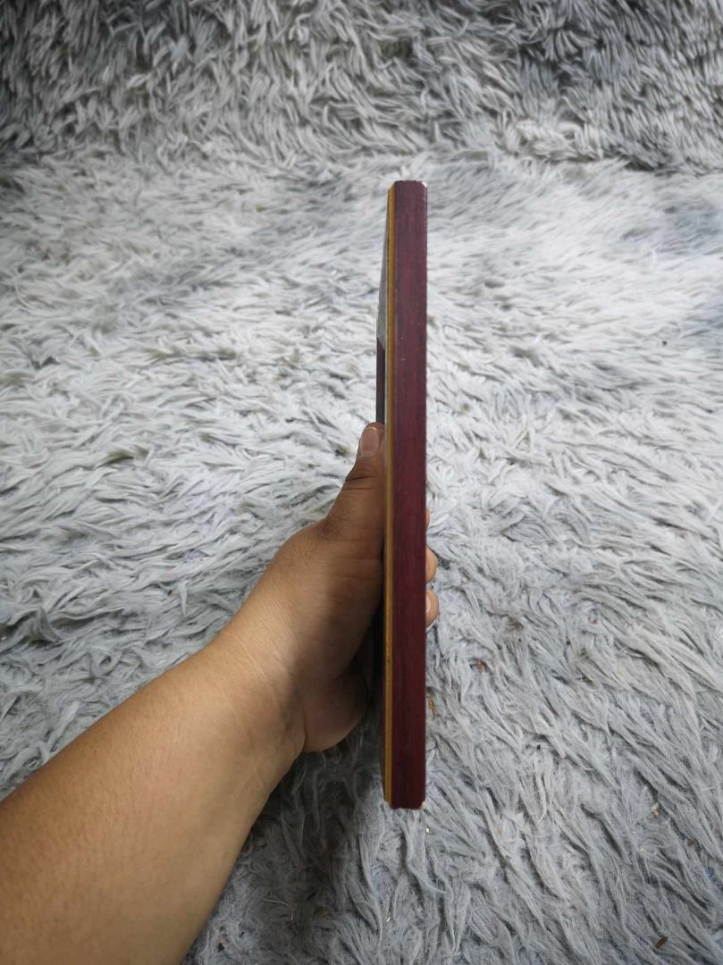 Wooden Tabletop Picture Frame (Category: Frames & Pictures) located in Santa Cruz. Submitted by jmy_surplus.2 (Listing ID 1366146211, Image 3). Description: Size ; L - 29 W - 19 H - 6 Color ; Brown Type ; Frame Brand ; No brand Material ; Wood Style ; Brown Wooden Frame MK A JMY 1.