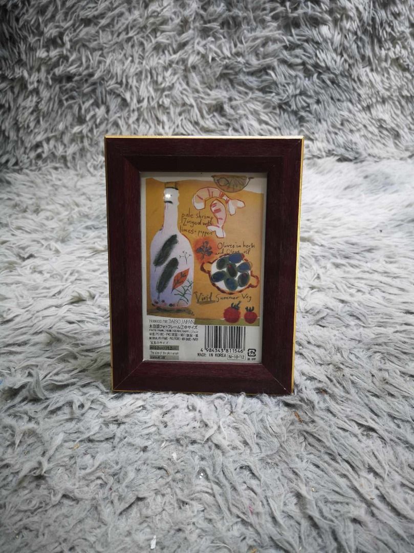 Wooden Tabletop Picture Frame (Category: Frames & Pictures) located in Santa Cruz. Submitted by jmy_surplus.2 (Listing ID 1366146211, Image 1). Description: Size ; L - 29 W - 19 H - 6 Color ; Brown Type ; Frame Brand ; No brand Material ; Wood Style ; Brown Wooden Frame MK A JMY 1.
