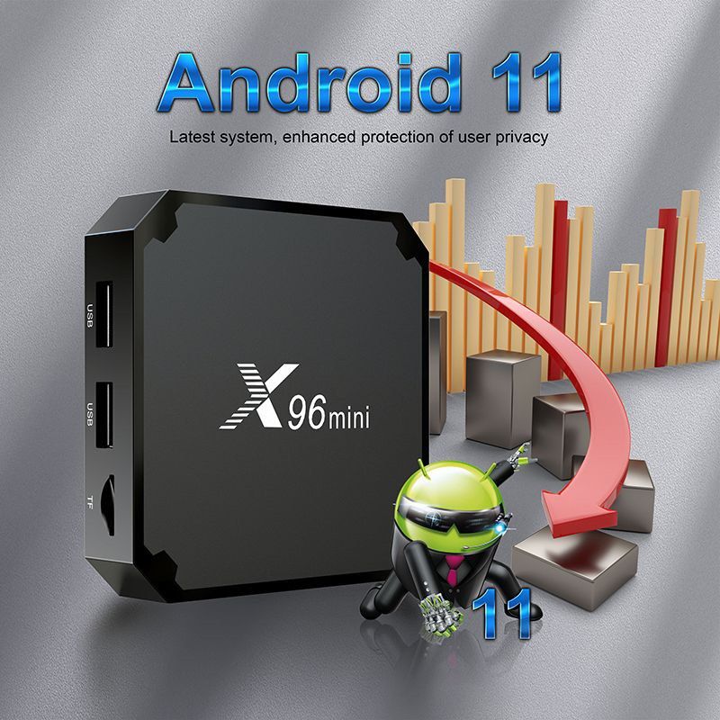 X96 Mini TV android Box 16G 2G Ram (Category: Android) located in Cabuyao City. Submitted by nicoleecloset (Listing ID 1366042880, Image 1). Description: Product Feature • 4K Ultra HD Resolution: Experience stunning clarity and lifelike visuals with 4K Ultra HD resolution, delivering intricate details and vibrant colors for an immersive home theater experience. • Features of X96 Mini Android 11 New Version Smart TV BOX • Android 11 Operating Syst